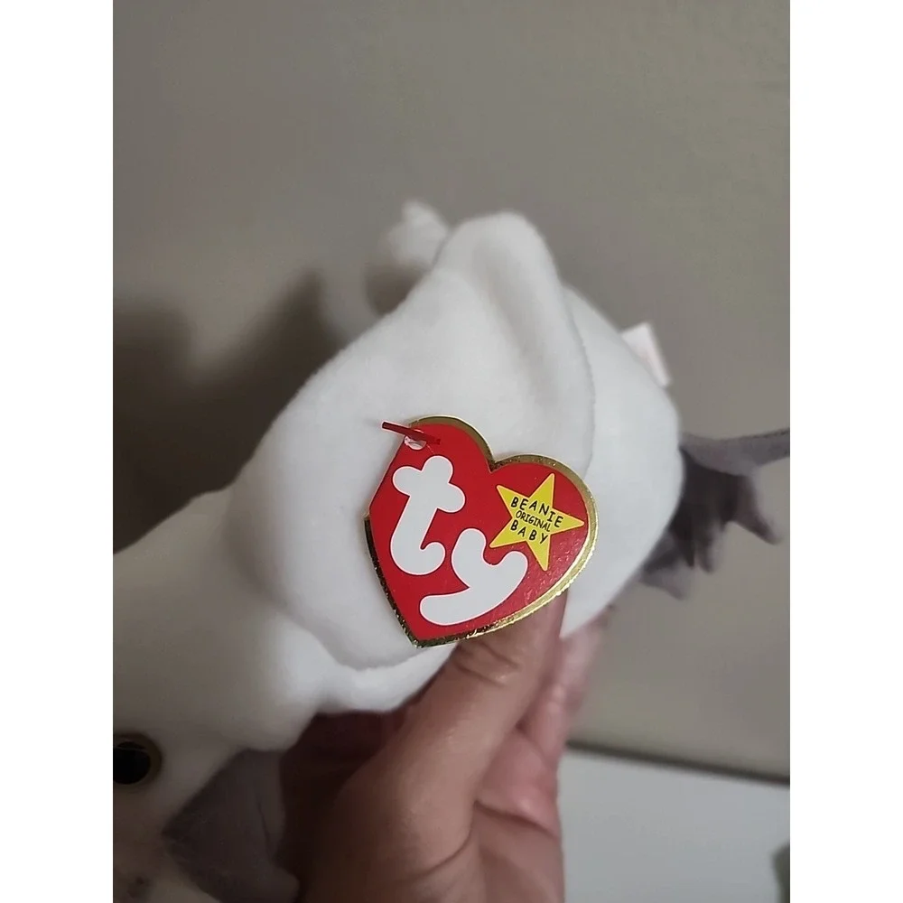 RARE! Kuku | Ty Beanie‎ Baby | the Cockatoo Bird | 1997